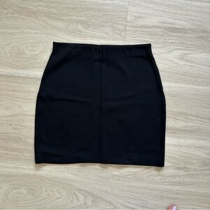 Aritzia Black Sunday Best Mini Skirt